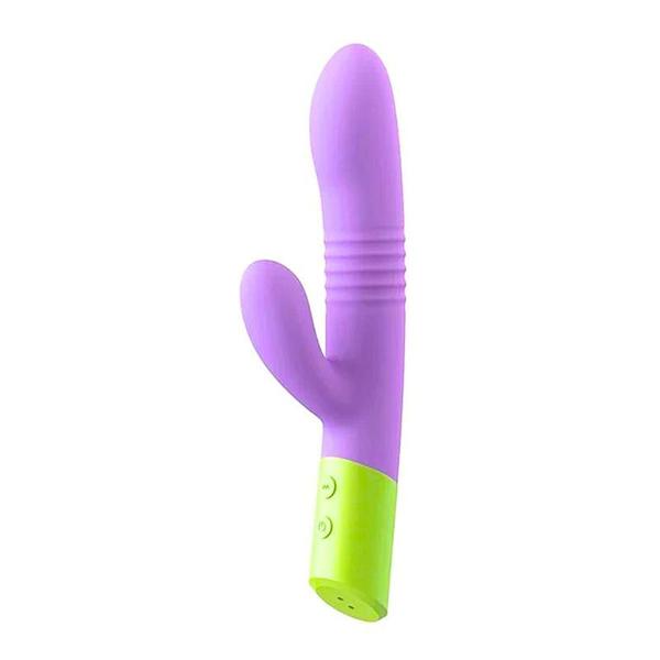 Imagem de Vibrador com Movimento de Vai e Vem Extase Linha Vibra Collors