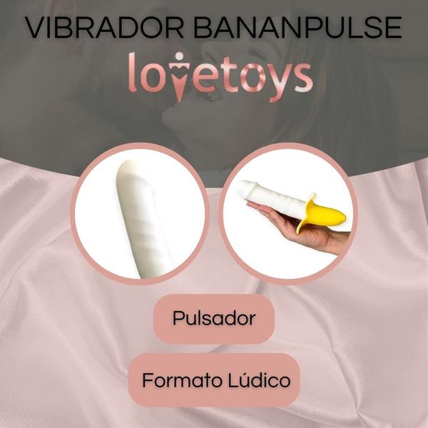 Imagem de Vibrador com Pulsação Bananpulse - Lovetoys