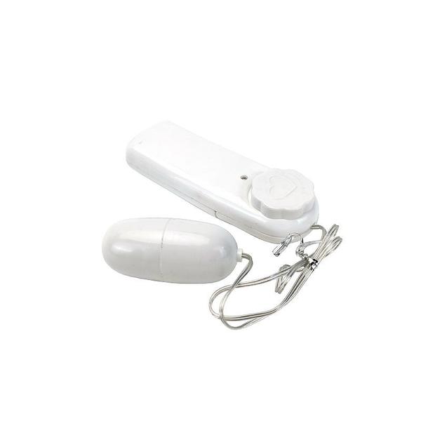 Imagem de Vibrador da Cápsula Ó Branco - Bullet Estimulador