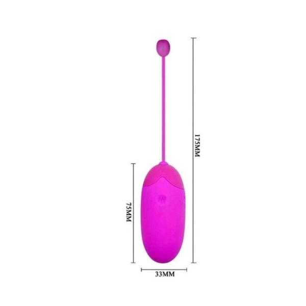 Imagem de Vibrador de Casal Bullet Abner - Controle via app e Bluetooth