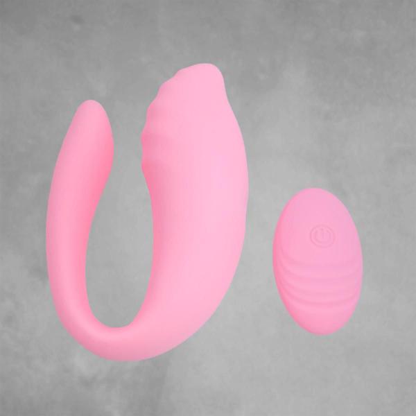 Imagem de Vibrador de casal com controle remoto