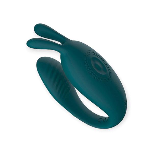 Imagem de Vibrador de Casal com Controle Remoto Will Coleção Royal - Lovetoys