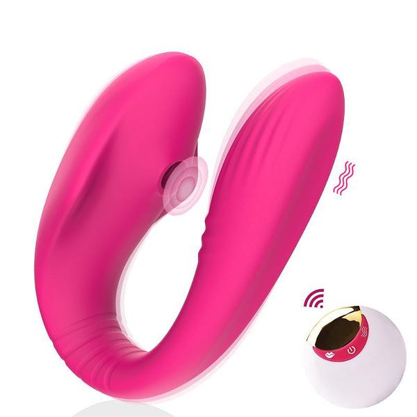 Imagem de Vibrador De Casal Com Pulsação