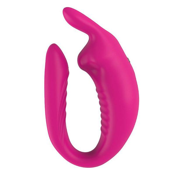 Imagem de Vibrador de Casal- Hera - Controlado Por Aplicativo Rosa