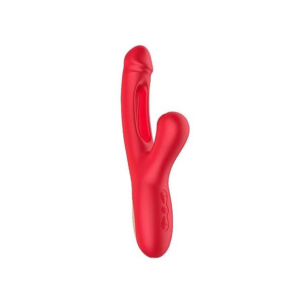 Imagem de Vibrador De Ponto G E Clitóris Com Pulsação E Movimento Slap - Leny