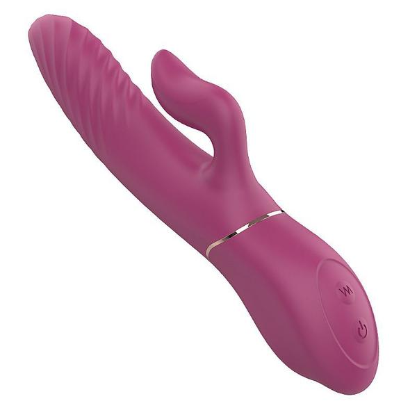 Imagem de Vibrador de Ponto G e Clitóris com Vai e vem - Lighters - S-Hande - Cor Vermelho