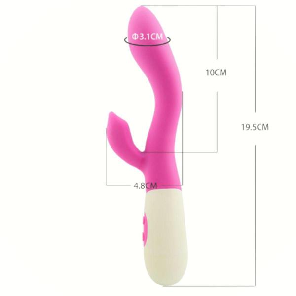 Imagem de Vibrador de Ponto G e Clitóris Pink SI