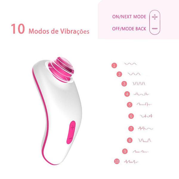 Imagem de Vibrador de Pulsação Addie Pink SI