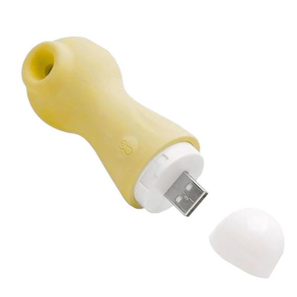 Imagem de Vibrador de Pulsação Pocotó Amarelo SI