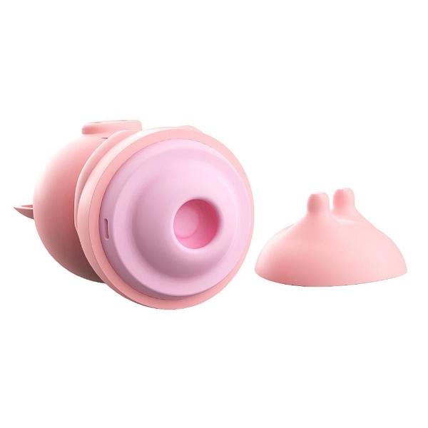 Imagem de Vibrador de Pulsação  Recarregável Rabicó Piggy SI