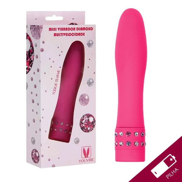 Imagem de Vibrador Diamond Multivelocidade