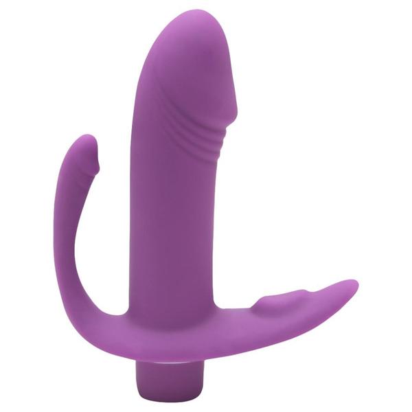 Imagem de Vibrador Dupla Estimulação Usb Didi S-Hande Sexy Import