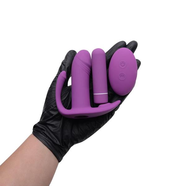 Imagem de Vibrador Dupla Estimulação Usb Didi S-Hande Sexy Import