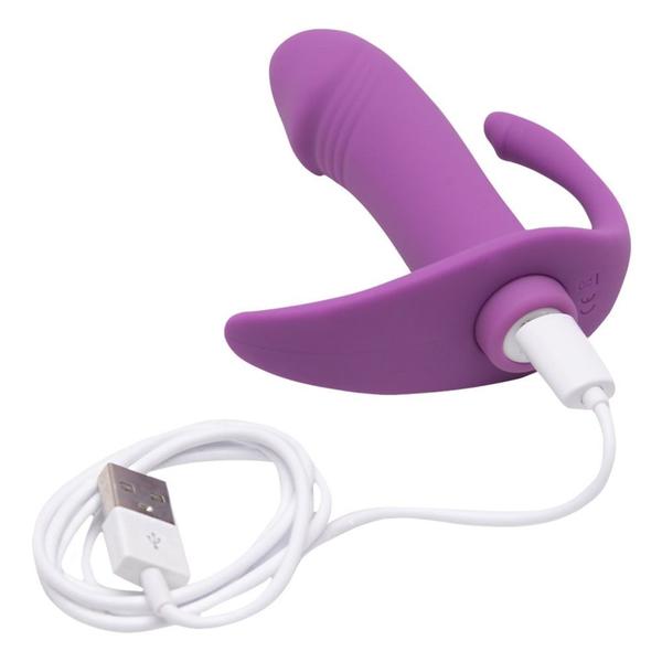 Imagem de Vibrador Dupla Estimulação Usb Didi S-Hande Sexy Import