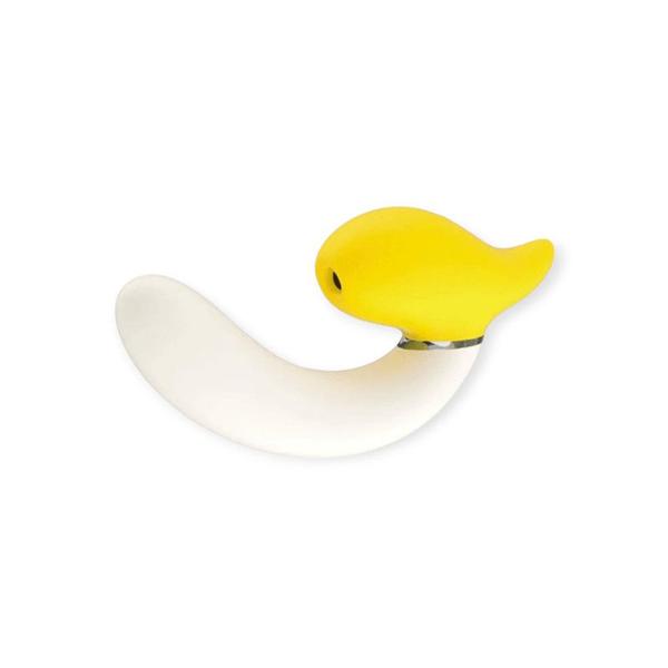 Imagem de Vibrador Duplo com Sucção Bananan - Lovetoys