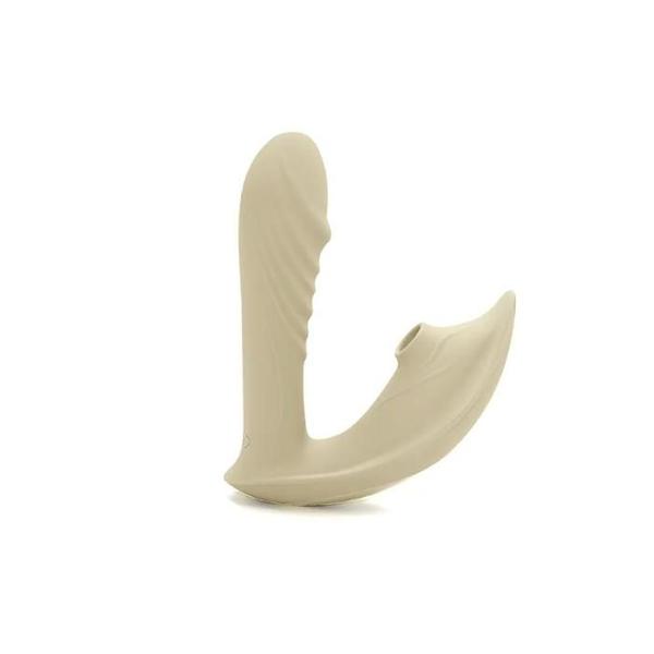 Imagem de Vibrador Duplo com Sucção Scott - Tentare