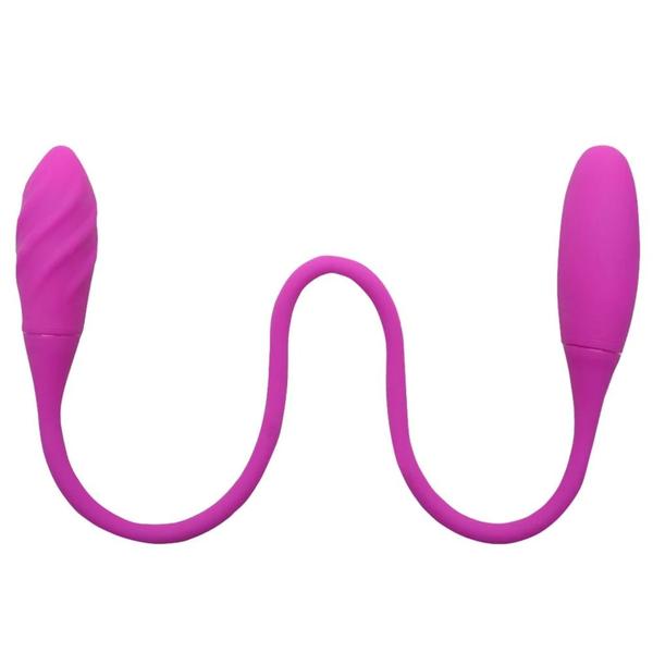 Imagem de Vibrador duplo flexível 7 vibrações