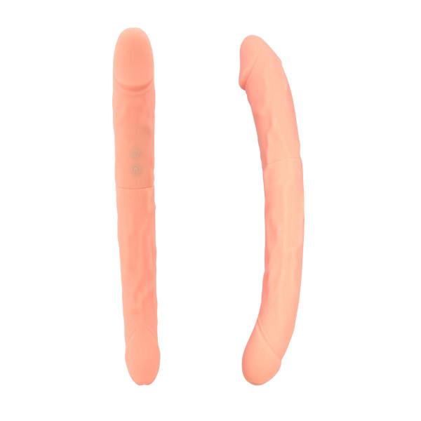 Imagem de Vibrador duplo para casal com duas extremidades