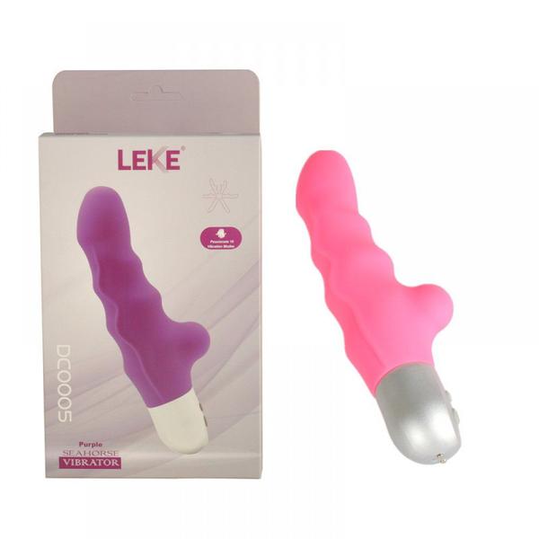 Imagem de Vibrador Duplo para Ponto G e Clitóris Ondulado Recarregável e 10 Vibrações - Pink