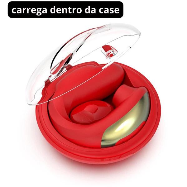 Imagem de Vibrador Duplo Sugador Clitóris Flex Penetração Potente com Case Discreto