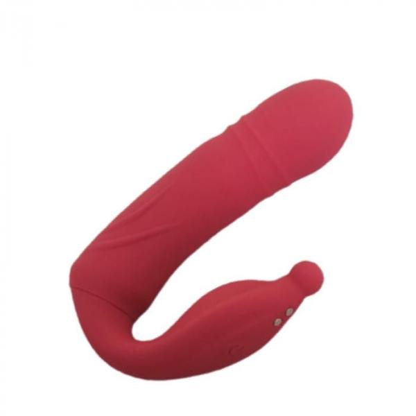 Imagem de Vibrador e Estimulador Clitoriano Vai e Vem 9 Vibrações Siena - Coleção Lamour Lovetoys