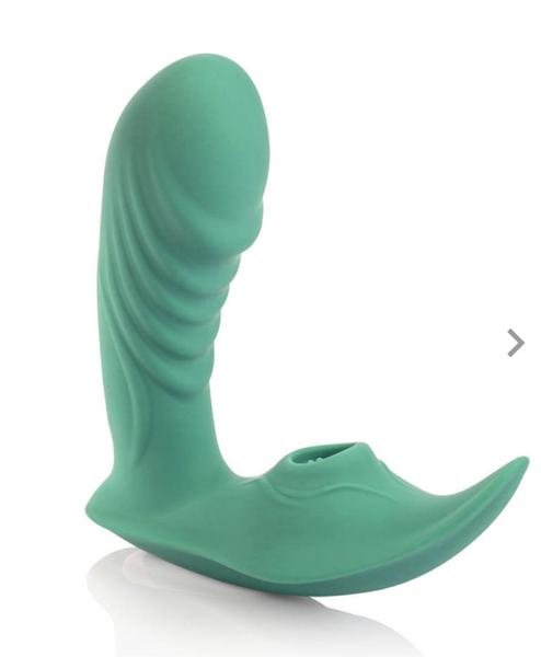 Imagem de Vibrador e Estimulador de Clitóris Recarregável Sensevibe Smart