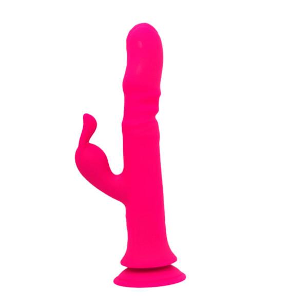 Imagem de Vibrador e estimulador rabbit com ventosa