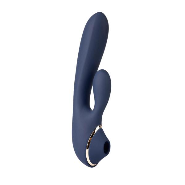 Imagem de Vibrador e Estimulador Recarregavel Sensevibe Mega Rabbit