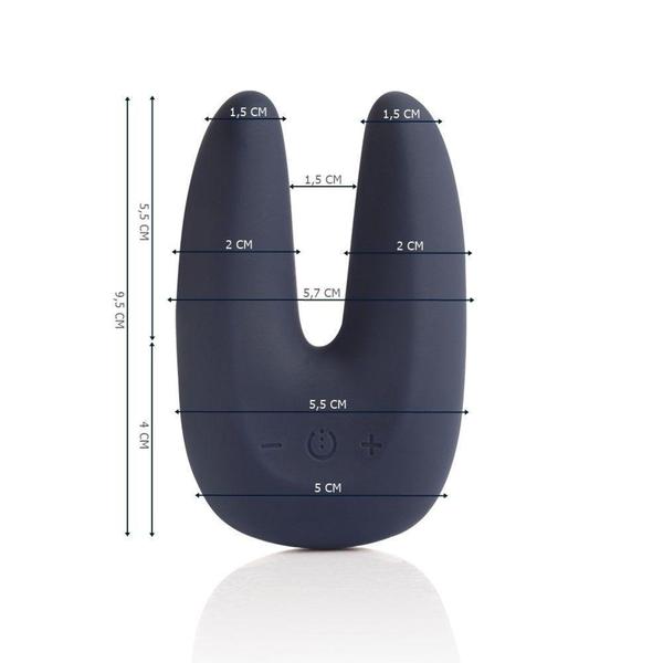 Imagem de Vibrador e Estimulador Sensevibe Multi - A Sós