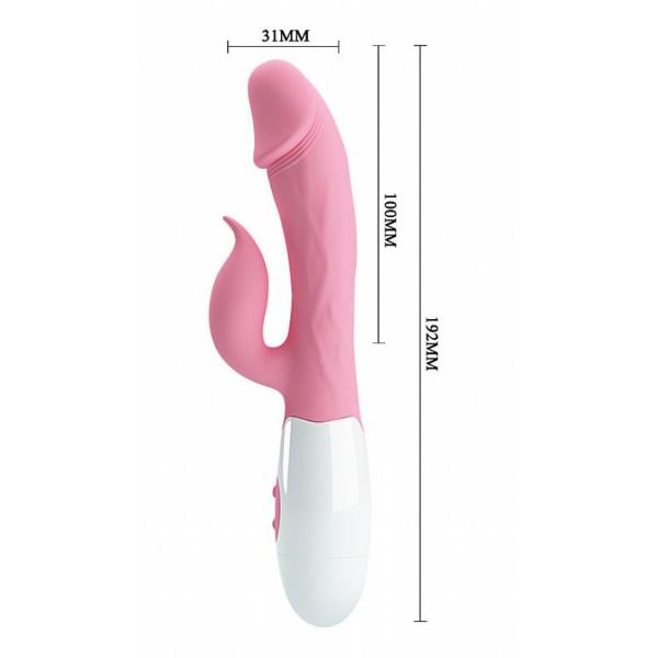 Imagem de Vibrador e Massageador PETER - PRETTY LOVE - Cor: Rosa