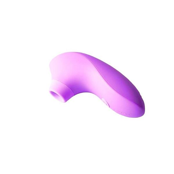 Imagem de Vibrador e Sugador Svakom Pulse Lite Neo de Clitóris Recarregável Lilás