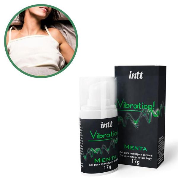 Imagem de Vibrador em Gel Vibration Menta Intt