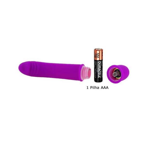 Imagem de Vibrador em silicone com 10 modos de vibrações