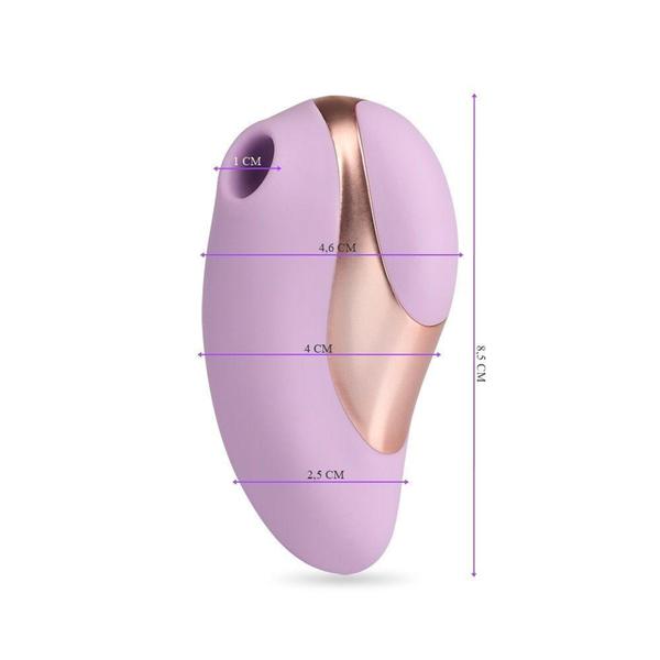 Imagem de Vibrador Estimulador de Clitóris Recarregável Go Vibe Lay - A Sós