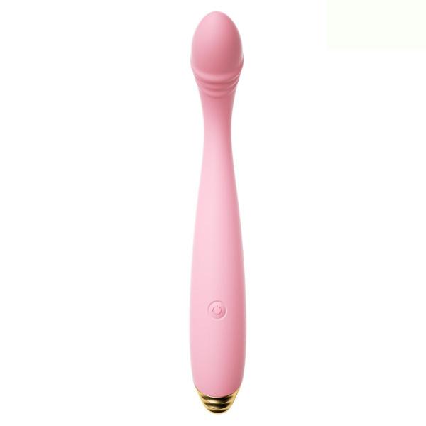 Imagem de Vibrador Estimulador de Ponto G 10 Modos Vibração Recarregável Tipo Bastão