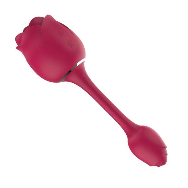 Imagem de Vibrador Estimulador Íntimo Flower USB 9 pulsações e 9 Vibrações