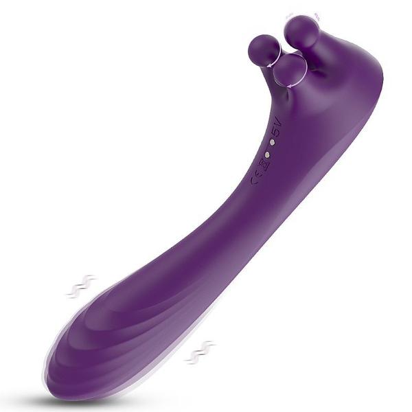 Imagem de Vibrador Estimulador Massageador de Clitoris 9 Modos de Rotação e Vibração