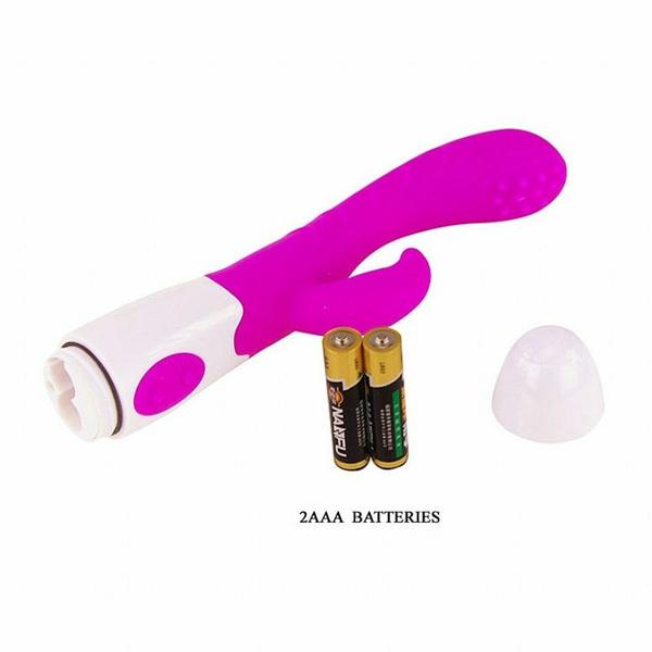 Imagem de Vibrador Estimulador Ponto G Clitoris Modelo Arthur 30 Modos De Vibração - Pretty Love