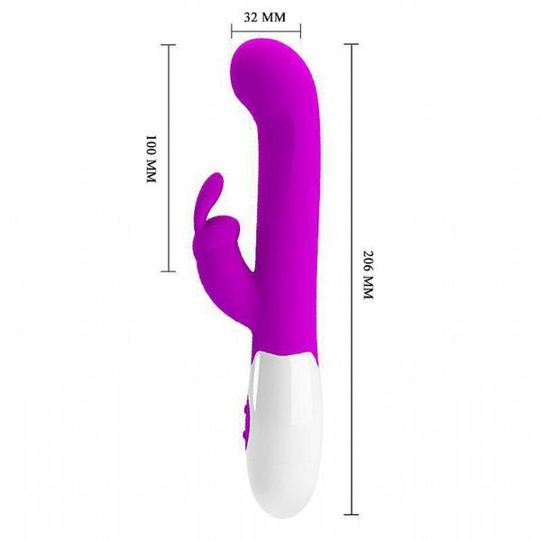 Imagem de Vibrador Estimulador Ponto G e Clitoris Modelo Centaur 30 Modos De Vibração - Pretty Love