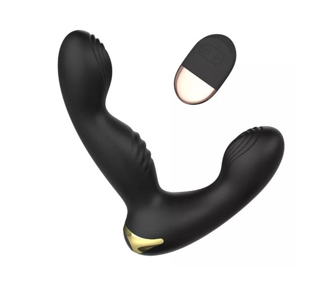 Imagem de Vibrador Estimulador Próstata Com Vibração E Controle Remoto Sem Fio 10 Velocidades Presente dias dos Pais