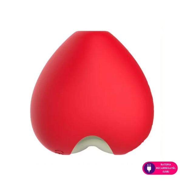 Imagem de Vibrador Estimulador Sugador Clitóris Mamilos 10 modos de sucção Sex Shop