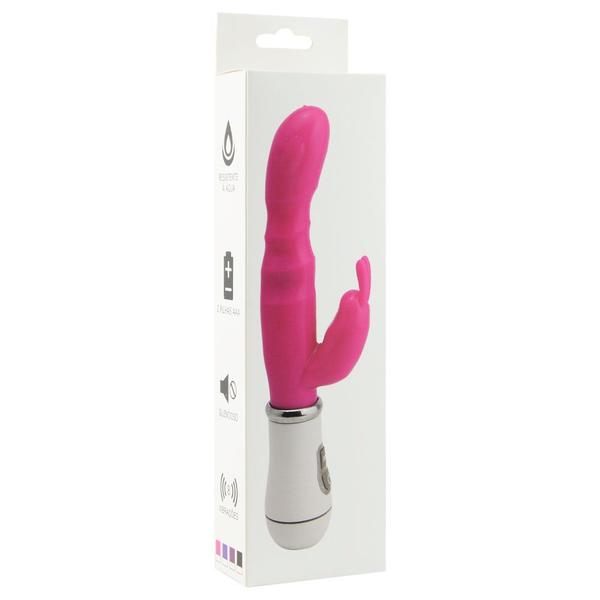 Imagem de Vibrador Estimulante Feminino Rabbit Ponto G 8 Vibrações