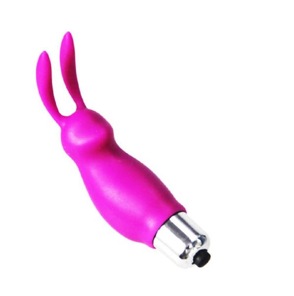 Imagem de Vibrador Feminino Bullet Cápsula Rabbit