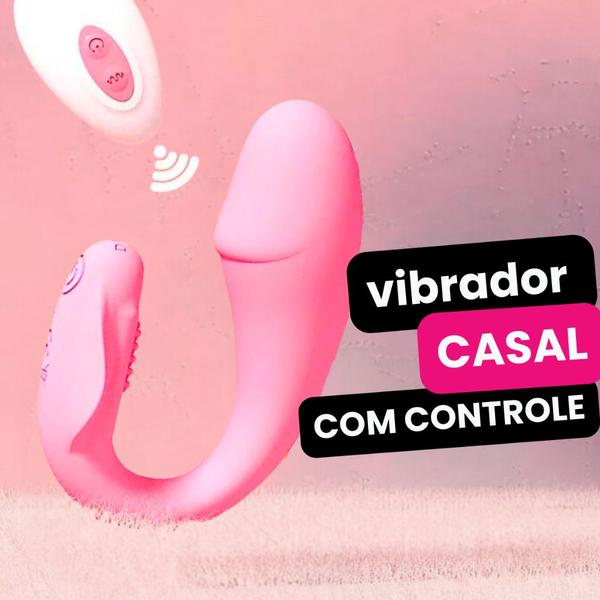 Imagem de Vibrador Feminino Casal Controle Remoto Calcinha Controle a Distância Egg Sem fio Clitóris e Ponto G - Masturbador Mulhe