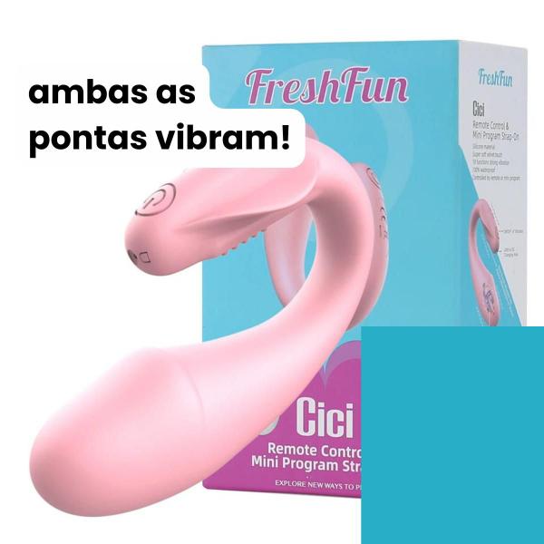 Imagem de Vibrador Feminino Casal Controle Remoto Calcinha Controle a Distância Egg Sem fio Clitóris e Ponto G - Masturbador Mulhe