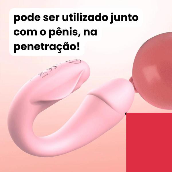 Imagem de Vibrador Feminino Casal Controle Remoto Calcinha Controle a Distância Egg Sem fio Clitóris e Ponto G - Masturbador Mulhe