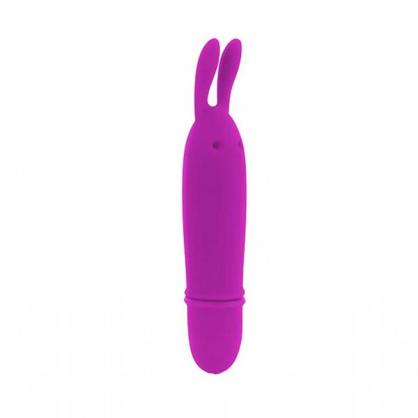 Imagem de Vibrador Feminino Coelho Estimulador Clitóris Pretty Love 10 Modos Vibração