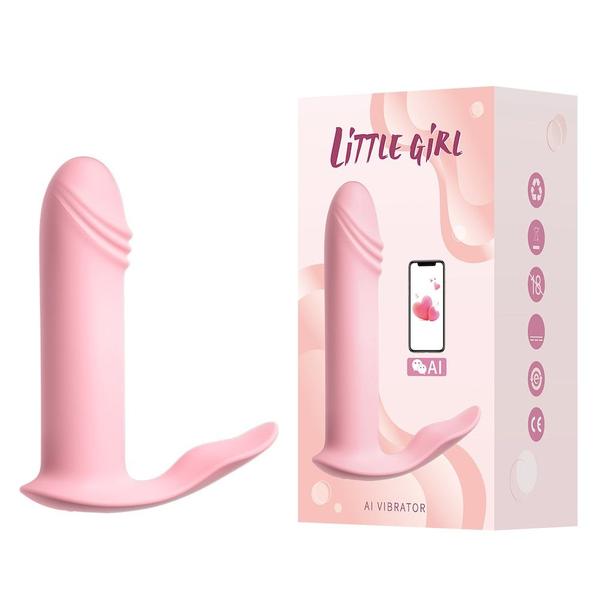 Imagem de Vibrador Feminino com 10 Modos de Vibração Com Controle por APP - LILO - Rosa