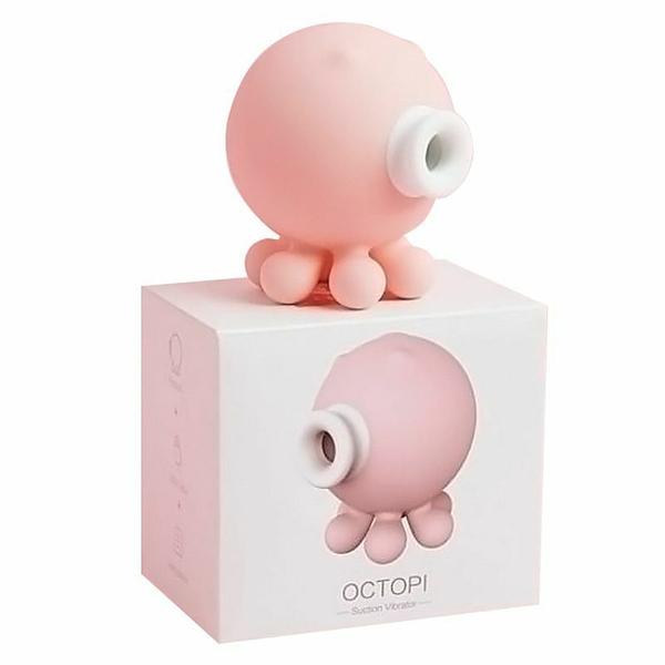 Vibrador Feminino Massageador Estimulador de Clitoris por Pulsação Modelo Octopi Recarregável - S-HANDE Imagem de Vibrador Feminino Massageador Estimulador de Clitoris por Pulsação Modelo Octopi Recarregável