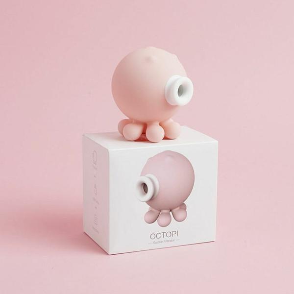 Vibrador Feminino Massageador Estimulador de Clitoris por Pulsação Modelo Octopi Recarregável - S-HANDE Imagem de Vibrador Feminino Massageador Estimulador de Clitoris por Pulsação Modelo Octopi Recarregável